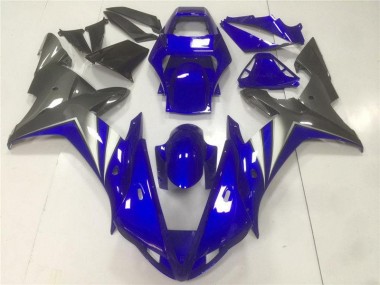Buy 2002-2003 Blue Grey Yamaha YZF R1 Motorcycle Fairings Canada