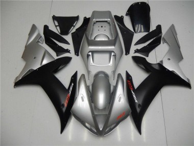 Buy 2002-2003 Silver Black Yamaha YZF R1 Motorbike Fairings Canada