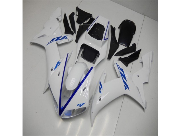 Buy 2002-2003 White Yamaha YZF R1 Motorcycle Fairing Canada