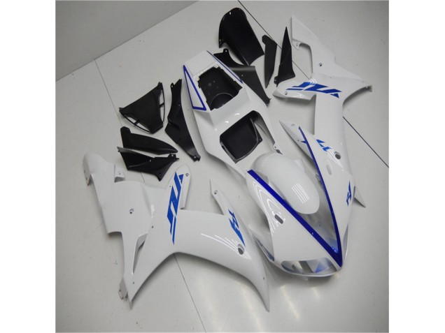 Buy 2002-2003 White Yamaha YZF R1 Motorcycle Fairing Canada