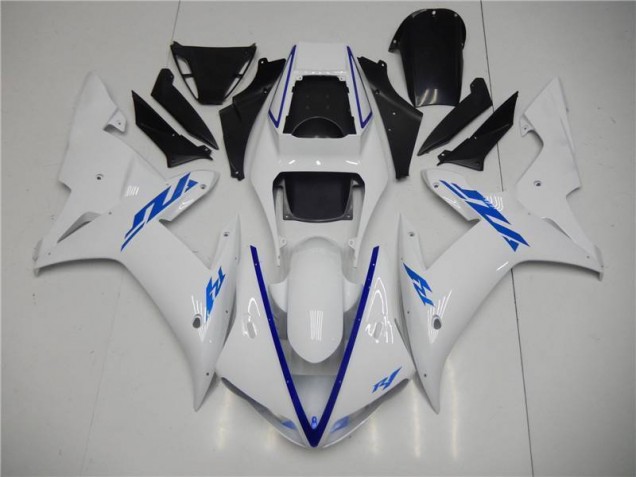 Buy 2002-2003 White Yamaha YZF R1 Motorcycle Fairing Canada