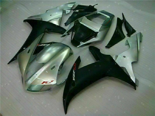 Buy 2002-2003 Silver Black Yamaha YZF R1 Motorbike Fairing Kits Canada