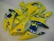 Buy 2002-2003 Yellow Yamaha YZF R1 Motorcycle Fairing Kit Canada