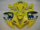 Buy 2002-2003 Yellow Yamaha YZF R1 Motorcycle Fairing Kit Canada