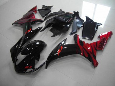 Buy 2002-2003 Black Flame Yamaha YZF R1 Motorcyle Fairings Canada