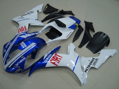 Buy 2002-2003 Blue White Yamaha YZF R1 Motorcycle Fairings Kit Canada
