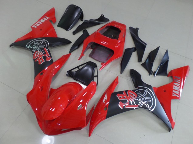 Buy 2002-2003 Matte Red Yamaha YZF R1 Motorcycle Fairing Kits Canada
