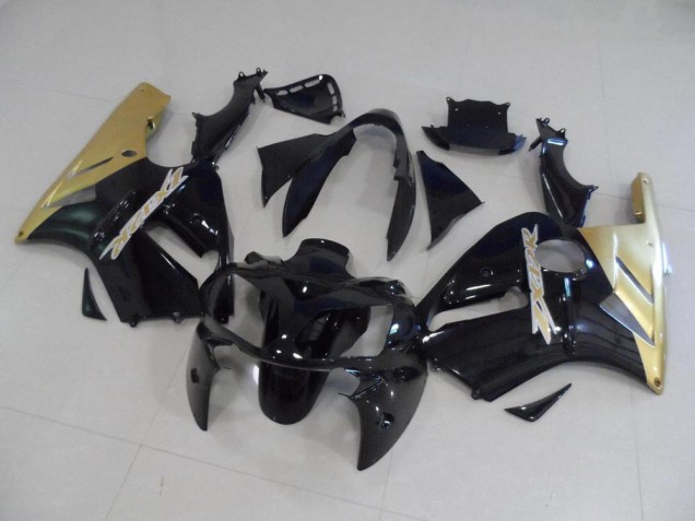 Buy 2002-2006 Black and Gold Kawasaki ZX12R Motorcycle Replacement Fairings Canada Buy 2002-2006 Black and Gold Kawasaki ZX12R Motorcycle Replacement Fairings Canada
