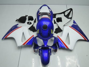 Buy 2002-2013 Blue and White Honda VFR800 Motor Bike Fairings Canada