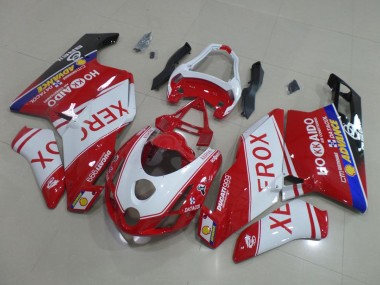 Buy 2003-2004 OEM Style Xerox Tail Open Ducati 749 999 Bike Fairing Canada