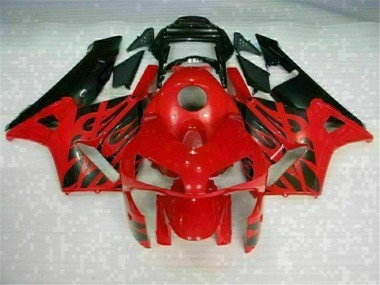 Buy 2003-2004 Red Black Honda CBR600RR Motorbike Fairing Kits & Bodywork Canada