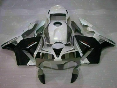 Buy 2003-2004 White Honda CBR600RR Moto Fairings Canada