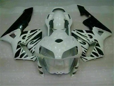 Buy 2003-2004 White Honda CBR600RR Motorcyle Fairings Canada
