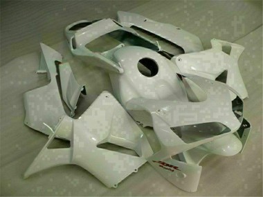 Buy 2003-2004 White Honda CBR600RR Motorbike Fairings Canada