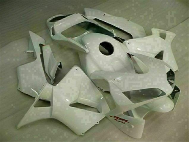 Buy 2003-2004 White Honda CBR600RR Motorbike Fairings Canada