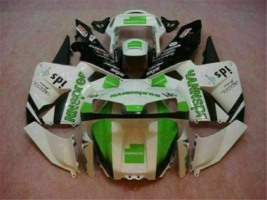 Buy 2003-2004 White Honda CBR600RR Motorcycle Fairing Kits Canada