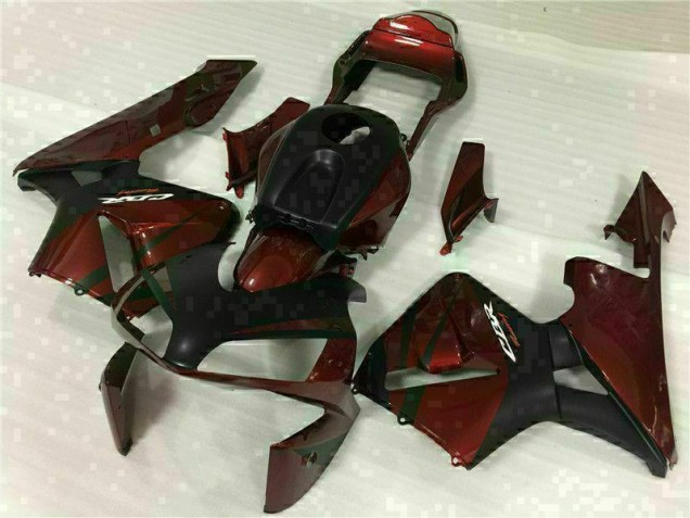 Buy 2003-2004 Black Red Honda CBR600RR Replacement Motorcycle Fairings Canada Buy 2003-2004 Black Red Honda CBR600RR Replacement Motorcycle Fairings Canada