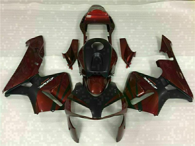 Buy 2003-2004 Black Red Honda CBR600RR Replacement Motorcycle Fairings Canada Buy 2003-2004 Black Red Honda CBR600RR Replacement Motorcycle Fairings Canada