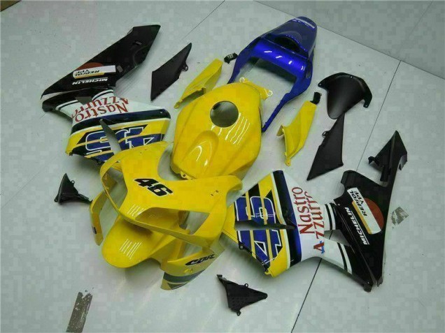 Buy 2003-2004 Yellow Honda CBR600RR Motorcyle Fairings Canada Buy 2003-2004 Yellow Honda CBR600RR Motorcyle Fairings Canada