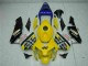 Buy 2003-2004 Yellow Honda CBR600RR Motorcyle Fairings Canada Buy 2003-2004 Yellow Honda CBR600RR Motorcyle Fairings Canada