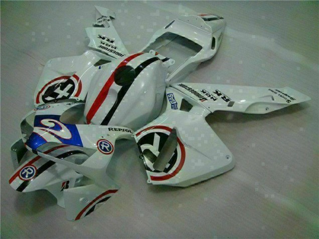 Buy 2003-2004 White Blue R 2 Honda CBR600RR Motorcycle Fairings Canada Buy 2003-2004 White Blue R 2 Honda CBR600RR Motorcycle Fairings Canada