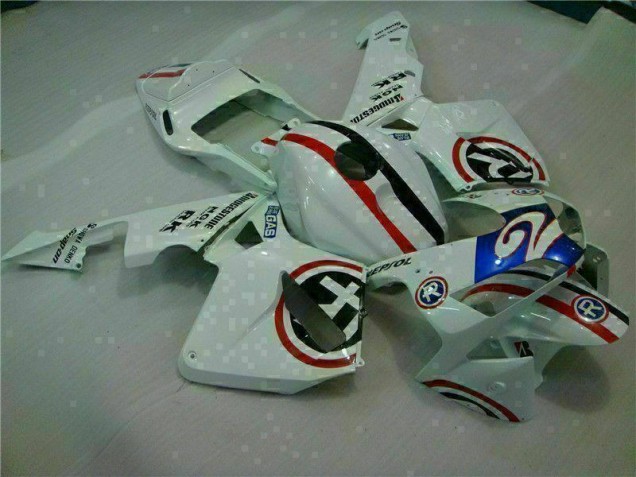 Buy 2003-2004 White Blue R 2 Honda CBR600RR Motorcycle Fairings Canada Buy 2003-2004 White Blue R 2 Honda CBR600RR Motorcycle Fairings Canada