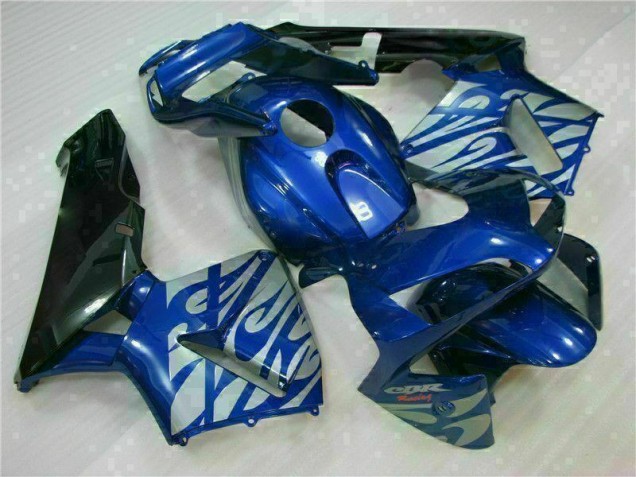 Buy 2003-2004 Blue with Silver Flame Honda CBR600RR Motorbike Fairing Canada Buy 2003-2004 Blue with Silver Flame Honda CBR600RR Motorbike Fairing Canada