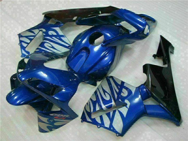 Buy 2003-2004 Blue with Silver Flame Honda CBR600RR Motorbike Fairing Canada Buy 2003-2004 Blue with Silver Flame Honda CBR600RR Motorbike Fairing Canada