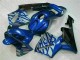 Buy 2003-2004 Blue with Silver Flame Honda CBR600RR Motorbike Fairing Canada Buy 2003-2004 Blue with Silver Flame Honda CBR600RR Motorbike Fairing Canada