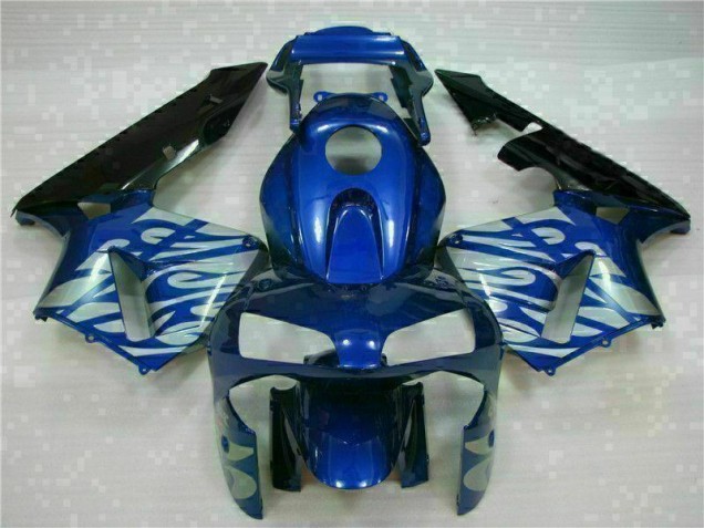 Buy 2003-2004 Blue with Silver Flame Honda CBR600RR Motorbike Fairing Canada Buy 2003-2004 Blue with Silver Flame Honda CBR600RR Motorbike Fairing Canada