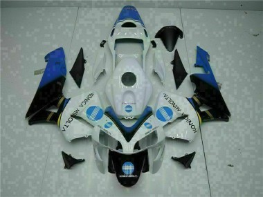 Buy 2003-2004 White Honda CBR600RR Motor Bike Fairings Canada