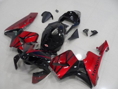 Buy 2003-2004 Black Candy Red Honda CBR600RR Motorcycle Fairing Canada
