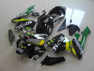 Buy 2003-2004 Movistar Honda CBR600RR Bike Fairing Kit Canada