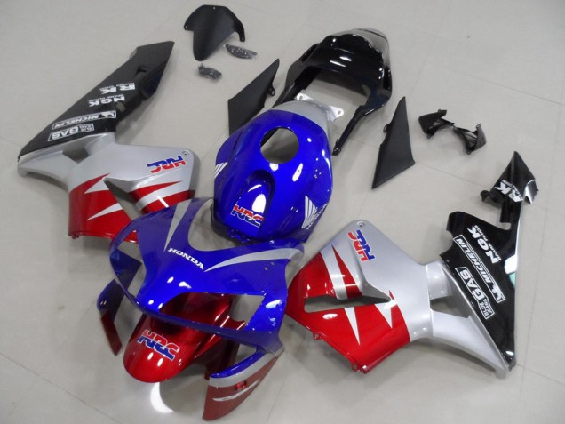 Buy 2003-2004 Red Silver Blue Honda CBR600RR Motorcylce Fairings Canada