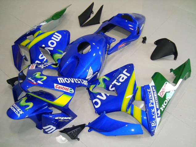 Buy 2003-2004 Movistar Honda CBR600RR Motorcycle Fairing Kit Canada Buy 2003-2004 Movistar Honda CBR600RR Motorcycle Fairing Kit Canada