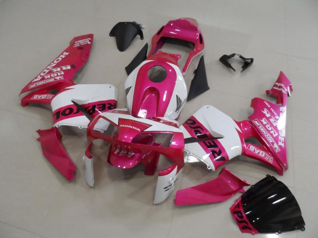 Buy 2003-2004 Pink Repsol Honda CBR600RR Bike Fairings Canada Buy 2003-2004 Pink Repsol Honda CBR600RR Bike Fairings Canada