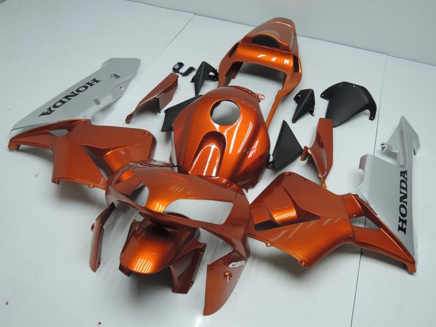 Buy 2003-2004 Orange Silver Honda CBR600RR Motorbike Fairing Canada Buy 2003-2004 Orange Silver Honda CBR600RR Motorbike Fairing Canada