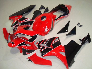 Buy 2003-2004 Red Black Honda CBR600RR Motorbike Fairing Kits Canada