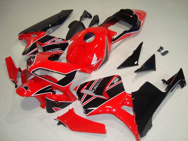 Buy 2003-2004 Red Black Honda CBR600RR Motorbike Fairing Kits Canada