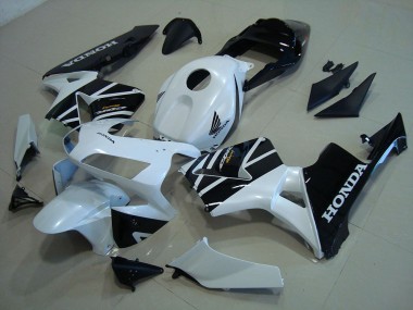 Buy 2003-2004 White Black Honda CBR600RR Motorcylce Fairings Canada