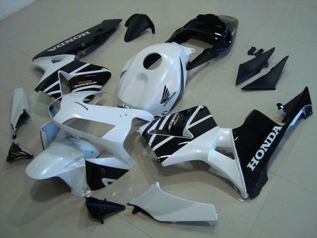 Buy 2003-2004 White Black Honda CBR600RR Motorcylce Fairings Canada