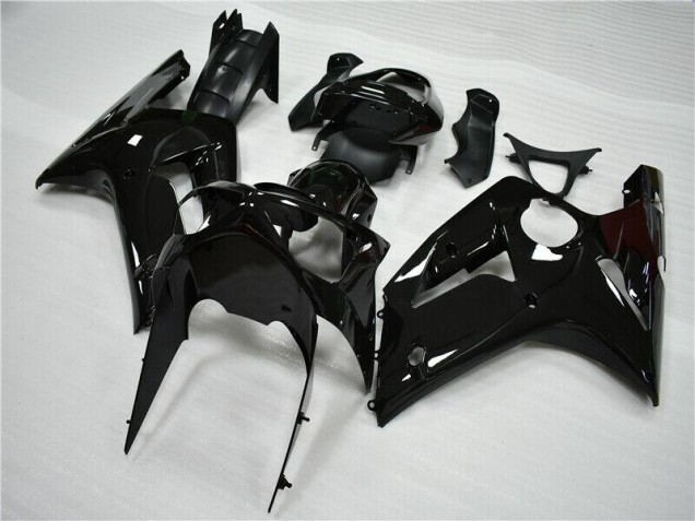 Buy 2003-2004 Glossy Black Kawasaki ZX6R Moto Fairings Canada Buy 2003-2004 Glossy Black Kawasaki ZX6R Moto Fairings Canada