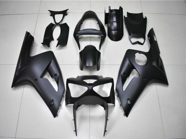 Buy 2003-2004 Matte Black Kawasaki ZX6R Motorbike Fairing Kits Canada Buy 2003-2004 Matte Black Kawasaki ZX6R Motorbike Fairing Kits Canada