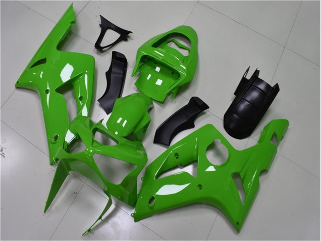 Buy 2003-2004 Green Kawasaki ZX6R Replacement Fairings Canada Buy 2003-2004 Green Kawasaki ZX6R Replacement Fairings Canada