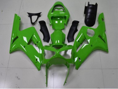 Buy 2003-2004 Green Kawasaki ZX6R Replacement Fairings Canada