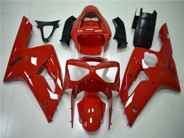 Buy 2003-2004 Red Kawasaki ZX6R Motor Fairings Canada Buy 2003-2004 Red Kawasaki ZX6R Motor Fairings Canada