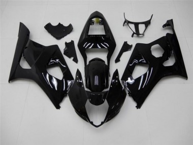 Buy 2003-2004 Glossy Black Suzuki GSXR 1000 Motorcycle Fairings Kits Canada