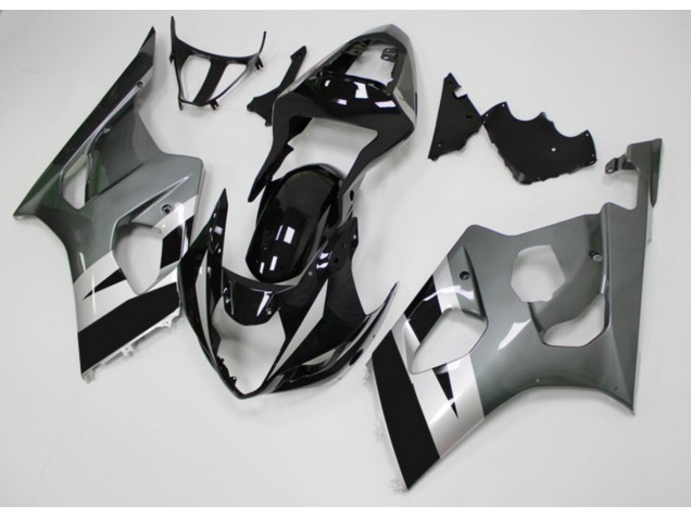 Buy 2003-2004 Black Grey Suzuki GSXR 1000 Moto Fairings Canada Buy 2003-2004 Black Grey Suzuki GSXR 1000 Moto Fairings Canada