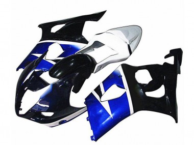 Buy 2003-2004 Blue White Suzuki GSXR 1000 Motorcycle Replacement Fairings Canada