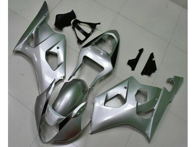 Buy 2003-2004 Silver Suzuki GSXR 1000 Motorcyle Fairings Canada Buy 2003-2004 Silver Suzuki GSXR 1000 Motorcyle Fairings Canada